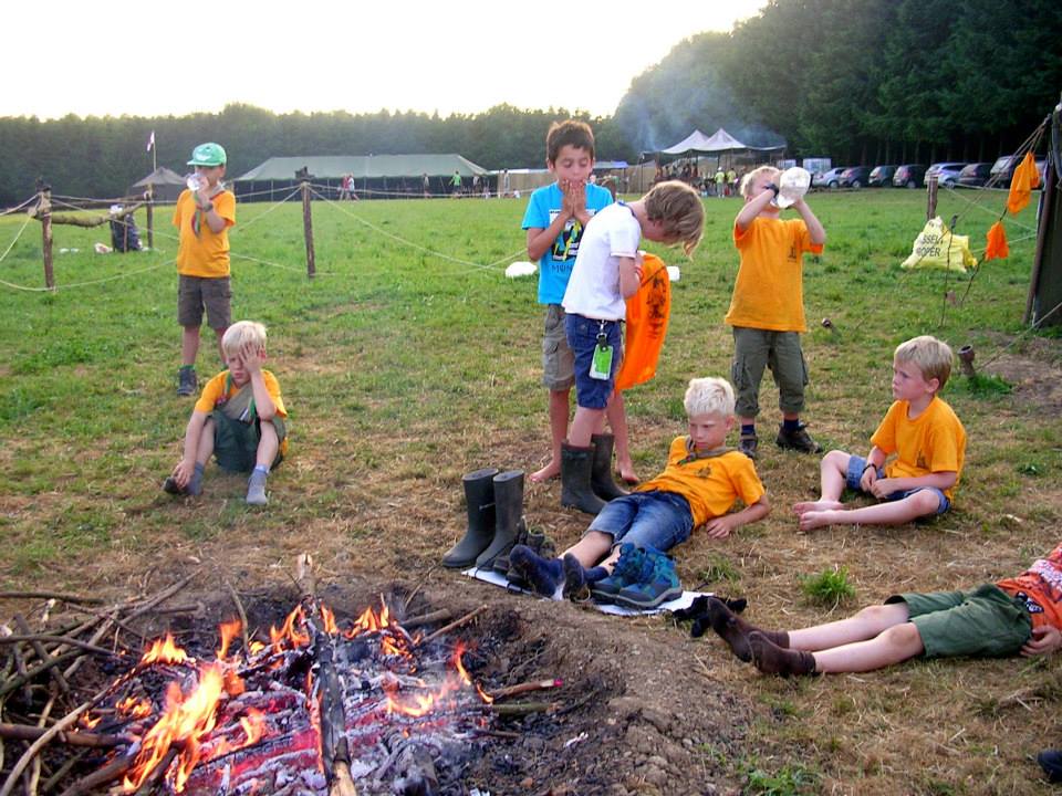 Sint-Martinus den XIIde - Kamp Curfoz KHV 2013